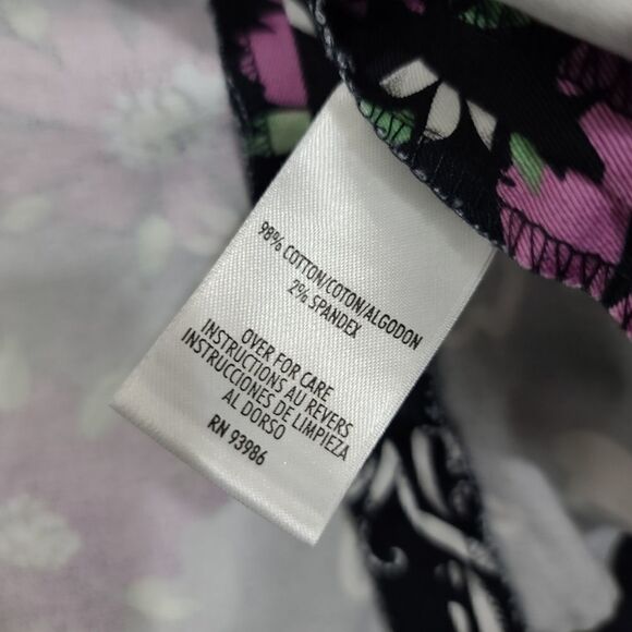 Casual Corner Annex Floral Button Up Blouse - Picture 9 of 12